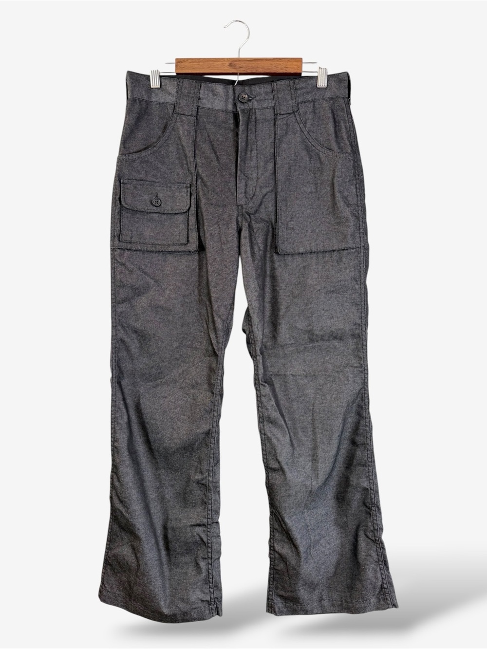 Engineered Garments 5P Pants Size 2 (US 6) Charcoal Gorpcore Utilitarian Casual